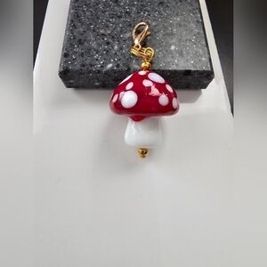 Bohemian Trinketd Mushy Journal Charm/Bag Charm